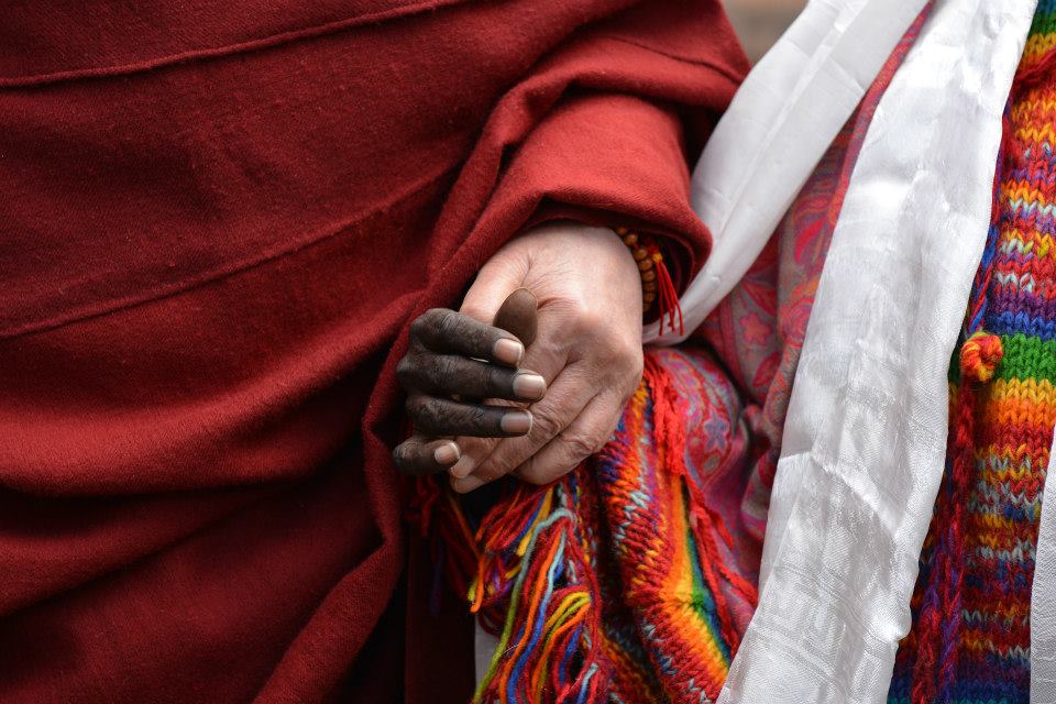 How I came to meet and shake the hand of the Dalai Lama at Uluru!