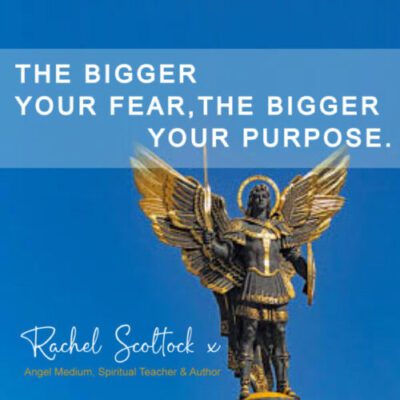 The Bigger Your Fear, The Bigger Your Purpose.