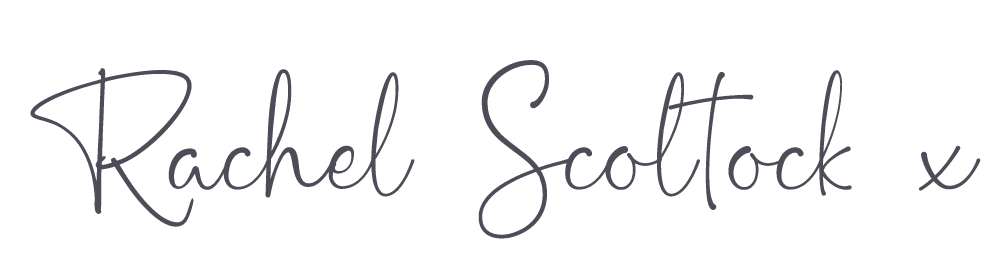 rachel Scoltock name signature