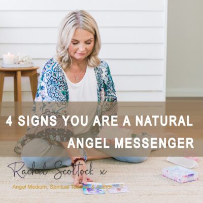 4 Signs You Are a Natural Angel Messenger