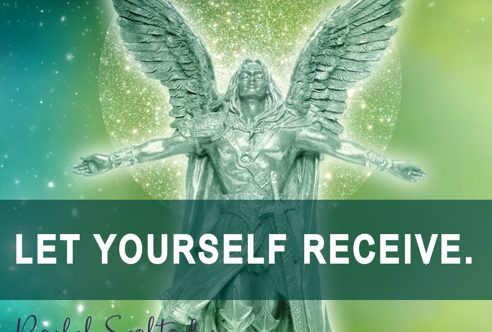 Let Yourself Receive!