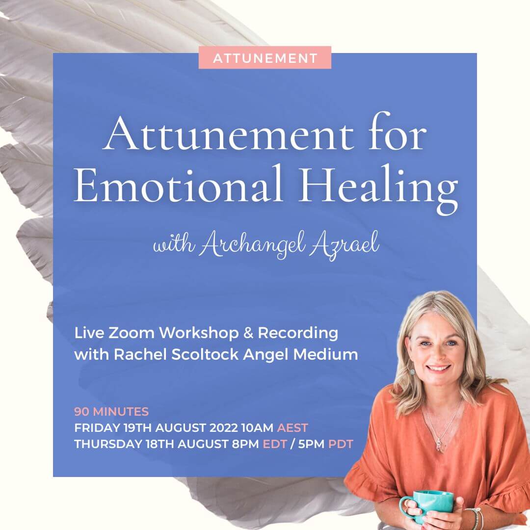 Attunement for Emotional Healing with Archangel Azrael