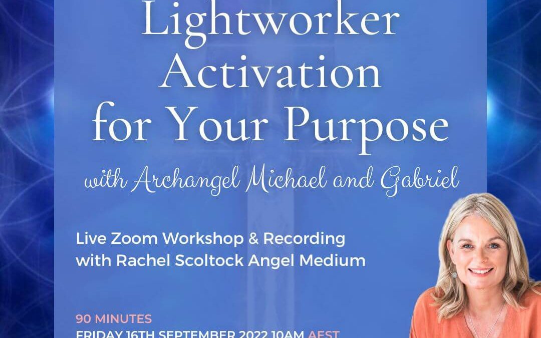 Lightworker Activation with Archangel Michael & Archangel Gabriel