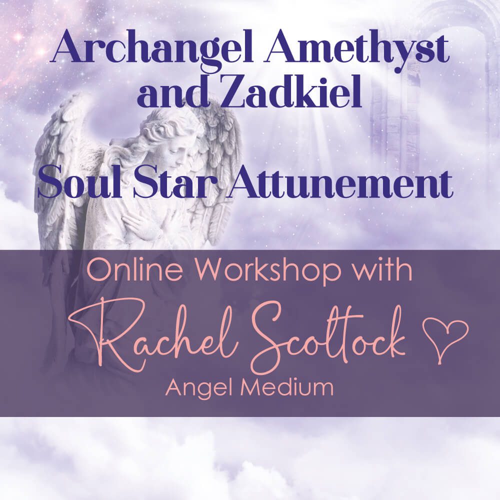 Archangel Amethyst & Zadkiel Soul Star Attunement