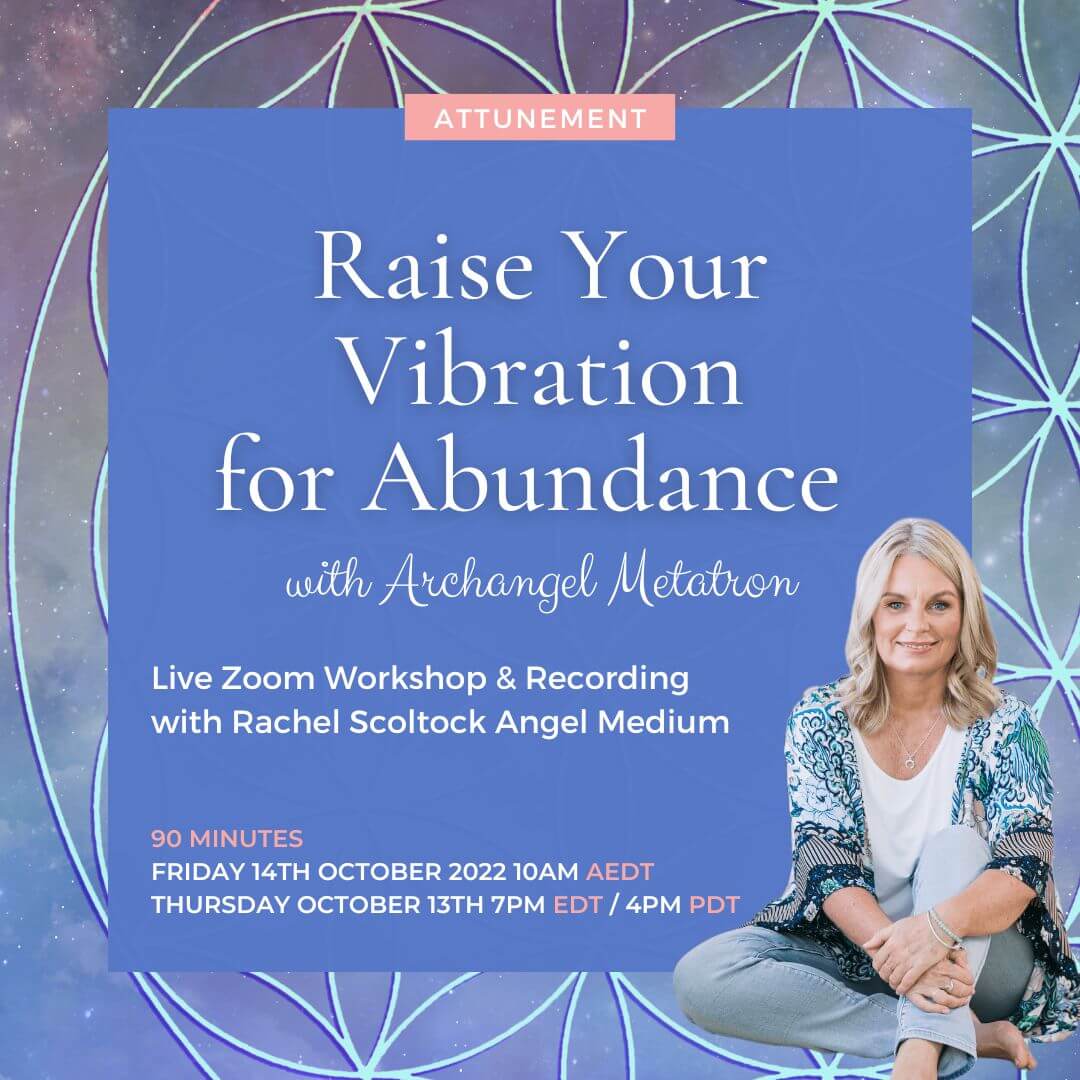 Raise Your Vibration for Abundance Attunement