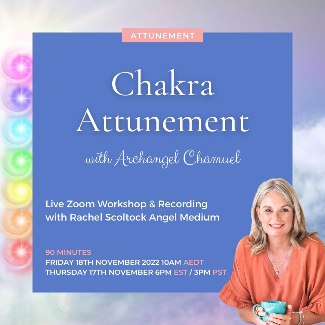 Divine Love Chakra Attunement with Archangel Chamuel
