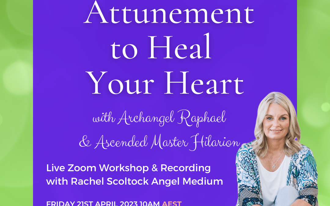 Heart Healing with Archangel Raphael and Hilarion