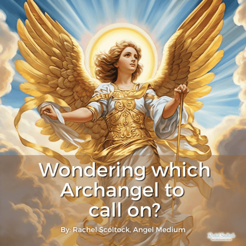 A Guide to Angels and Archangels - Rachel Scoltock