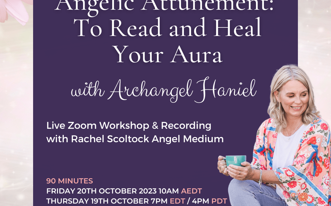 Heal Your Aura with Archangel Haniel