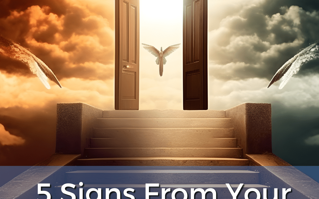 5 Signs From Your Loved Ones In Heaven