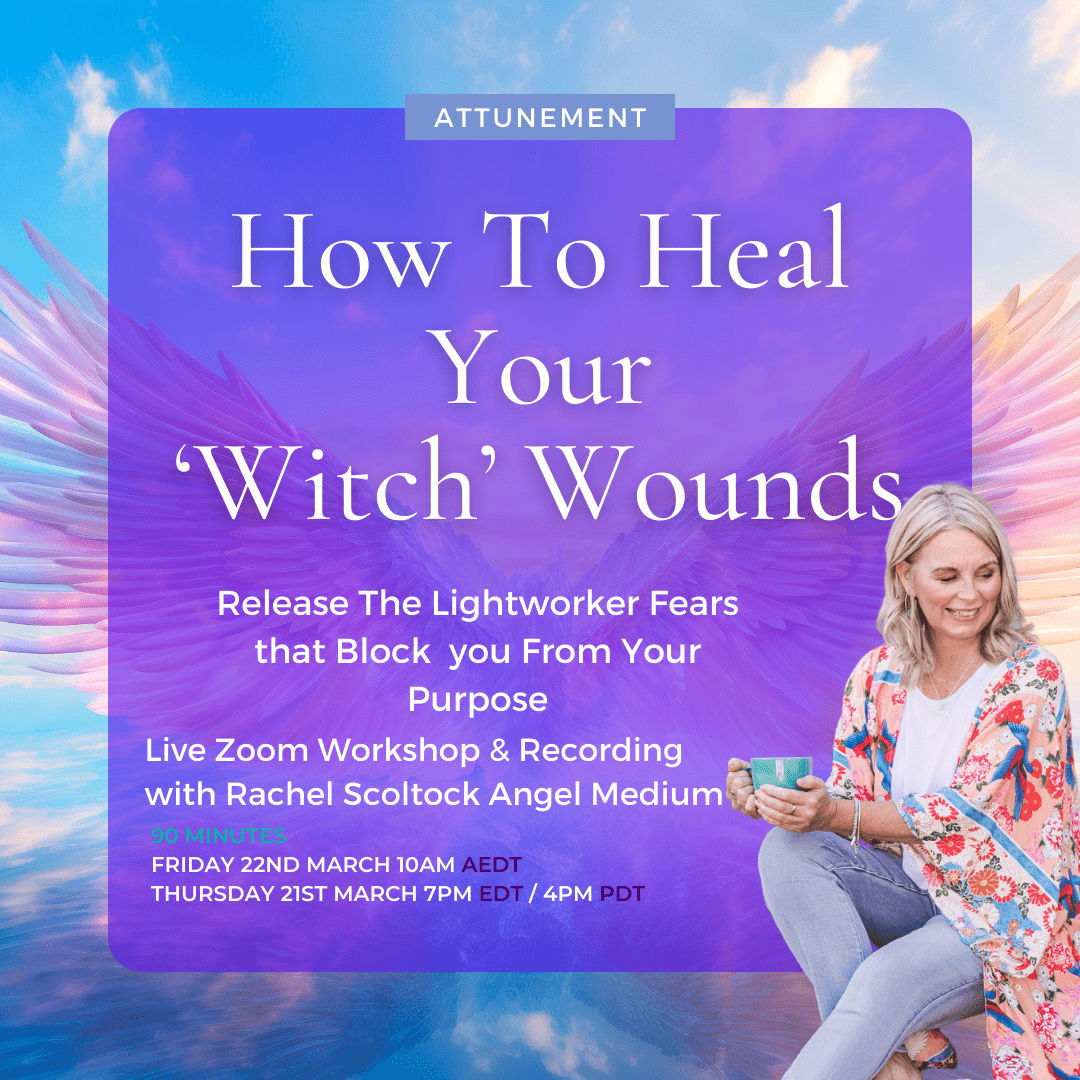 How To Heal Your Witch Wounds