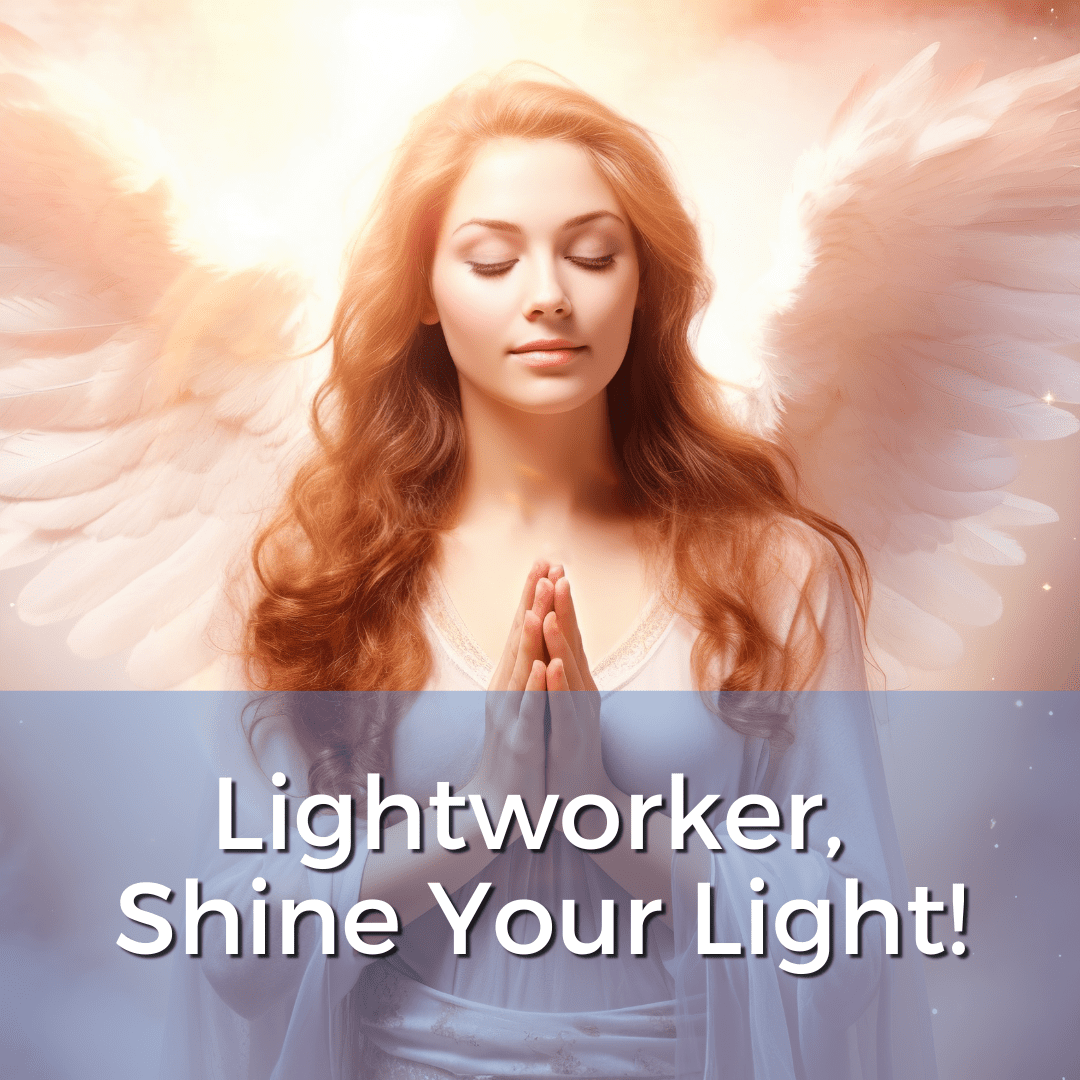 lightworker shine your light blog by Rachel Scoltock