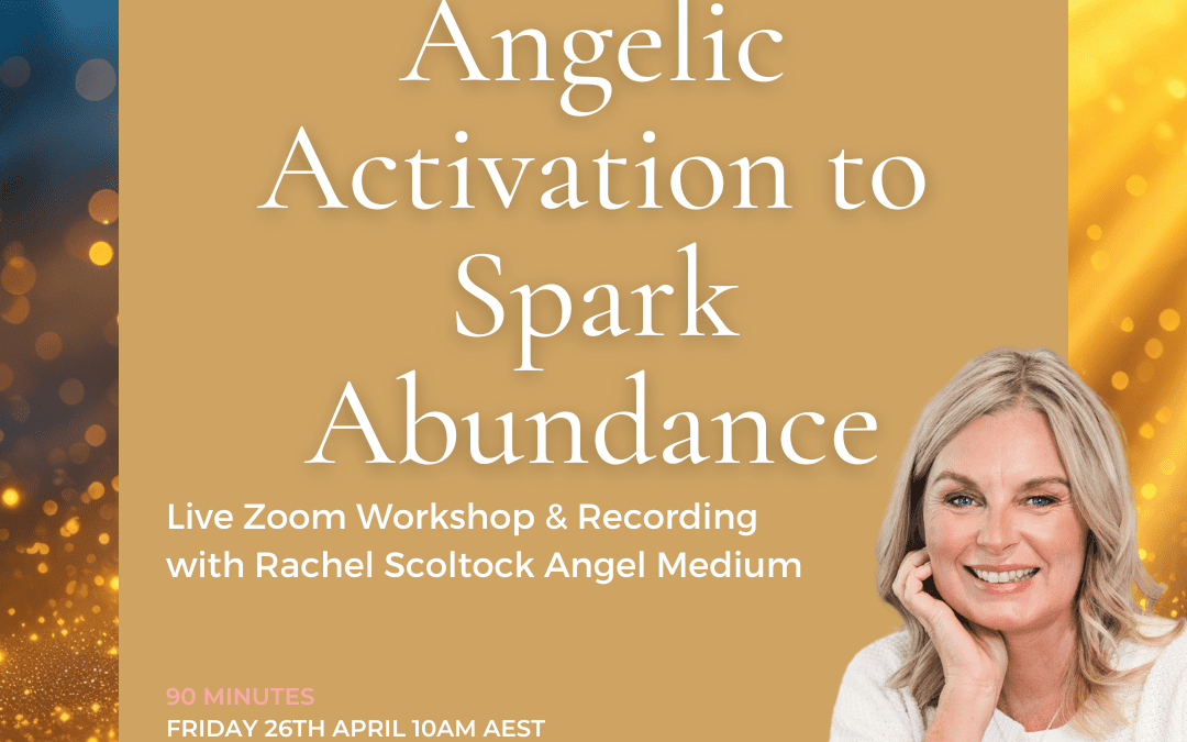 Activation to Spark Abundance with the Angels
