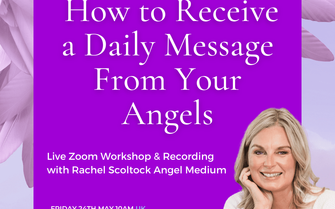 Receive a Daily Message From Your Angels