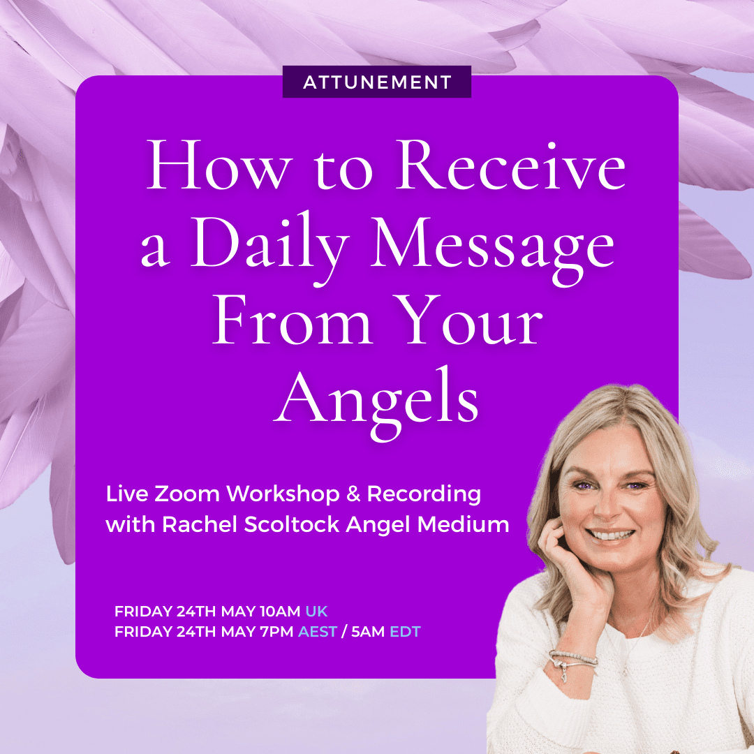 Receive a Daily Message From Your Angels