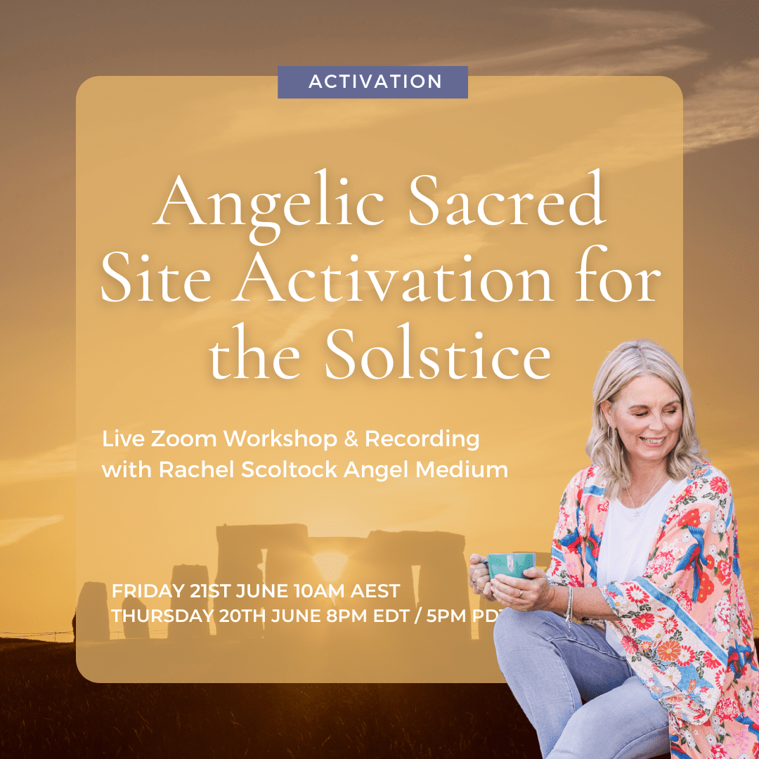 Solstice Sacred Site Angelic Activation