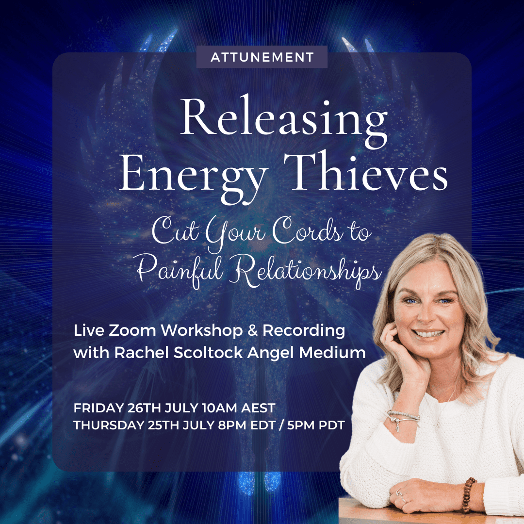 Releasing Energy Thieves and Psychic Cords