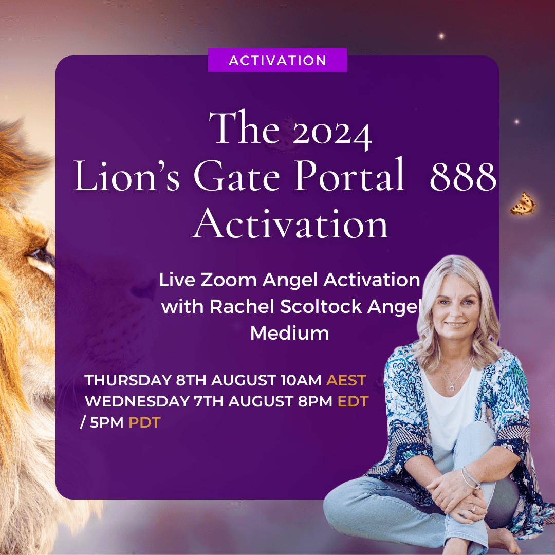 Lion’s Gate Portal Angel Activation 2024